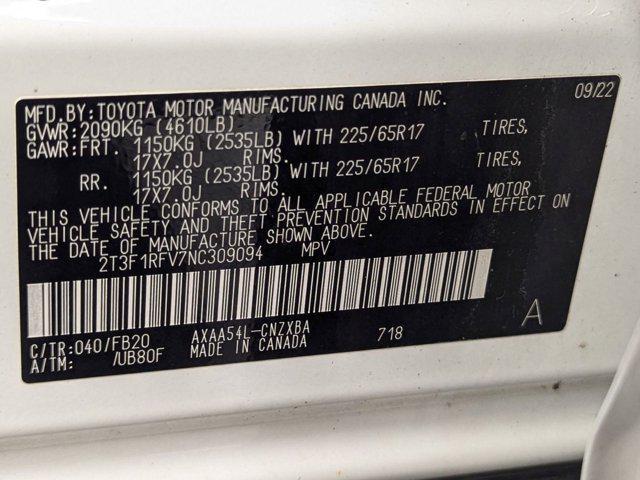 used 2022 Toyota RAV4 car, priced at $24,898