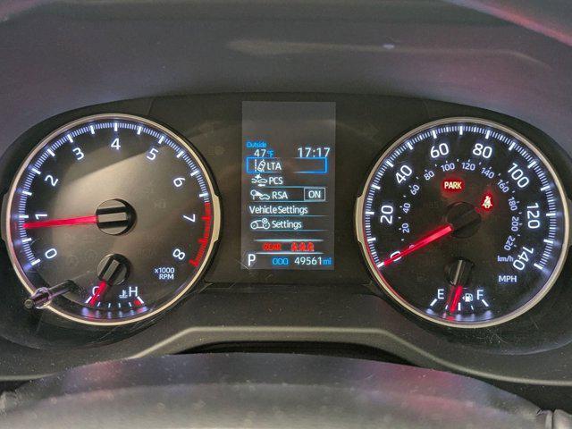 used 2022 Toyota RAV4 car, priced at $24,898