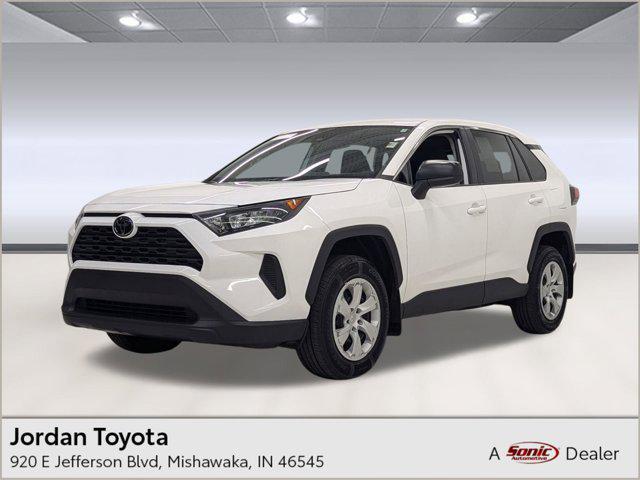 used 2022 Toyota RAV4 car, priced at $24,898