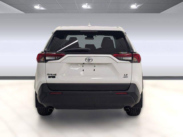 used 2022 Toyota RAV4 car, priced at $24,898