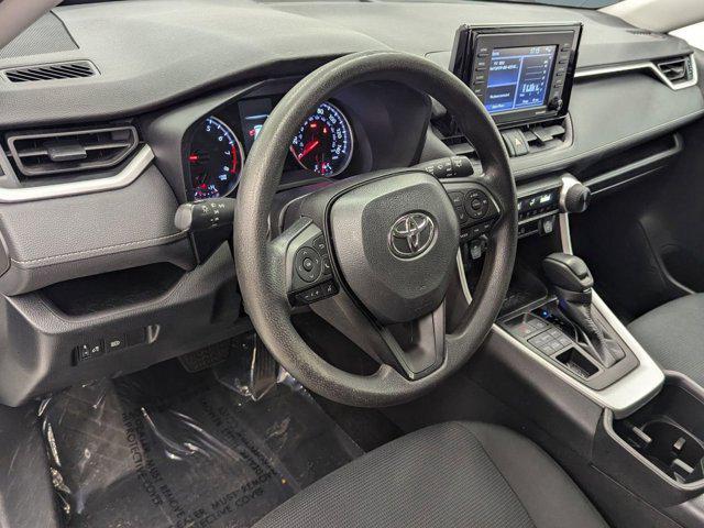 used 2022 Toyota RAV4 car, priced at $24,898