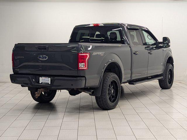 used 2017 Ford F-150 car, priced at $21,999