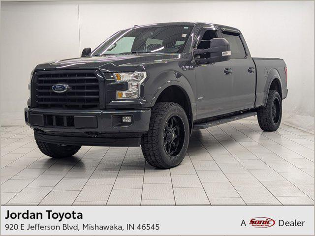 used 2017 Ford F-150 car, priced at $21,999