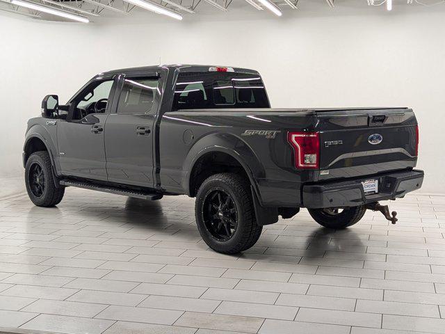 used 2017 Ford F-150 car, priced at $21,999