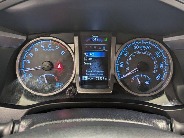 used 2018 Toyota Tacoma car, priced at $24,899