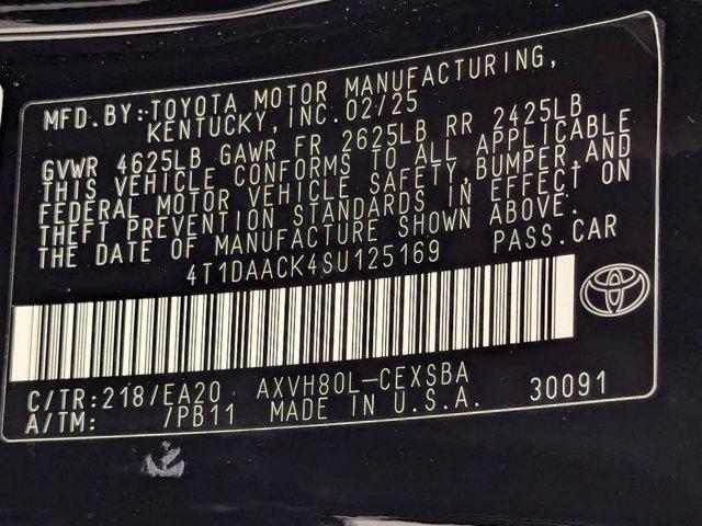 used 2025 Toyota Camry car, priced at $29,898