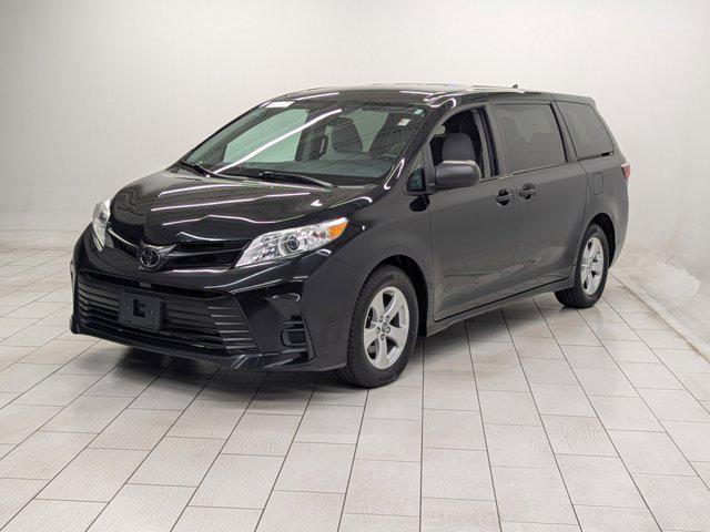 used 2020 Toyota Sienna car, priced at $21,996