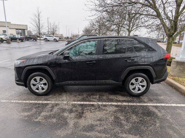 used 2022 Toyota RAV4 car, priced at $28,999