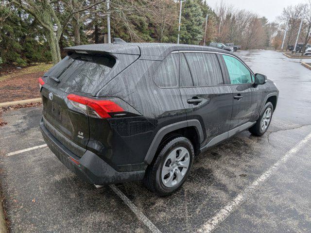 used 2022 Toyota RAV4 car, priced at $28,999