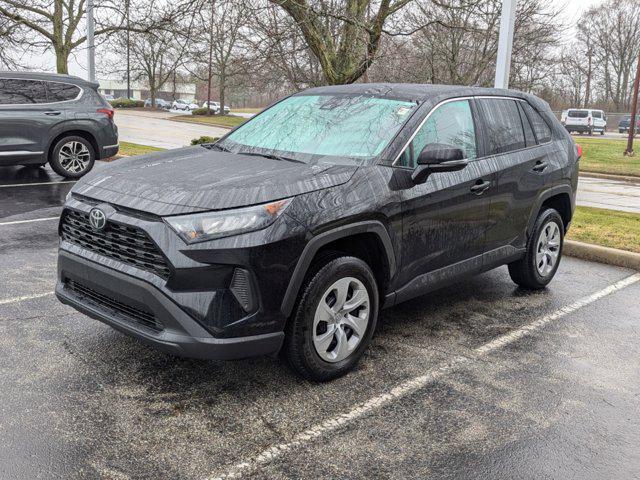 used 2022 Toyota RAV4 car, priced at $28,999