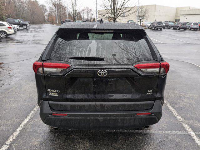 used 2022 Toyota RAV4 car, priced at $28,999