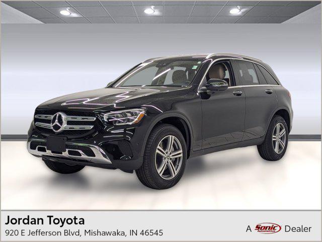 used 2022 Mercedes-Benz GLC 300 car, priced at $29,996