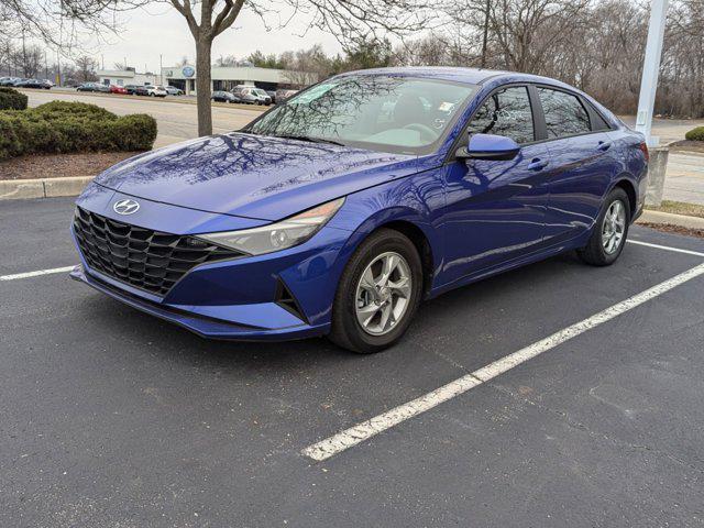 used 2023 Hyundai Elantra car, priced at $18,999