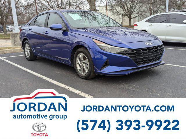 used 2023 Hyundai Elantra car, priced at $18,999