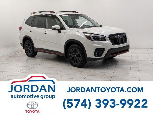 used 2021 Subaru Forester car, priced at $26,499