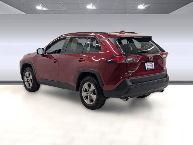 used 2023 Toyota RAV4 car, priced at $27,697