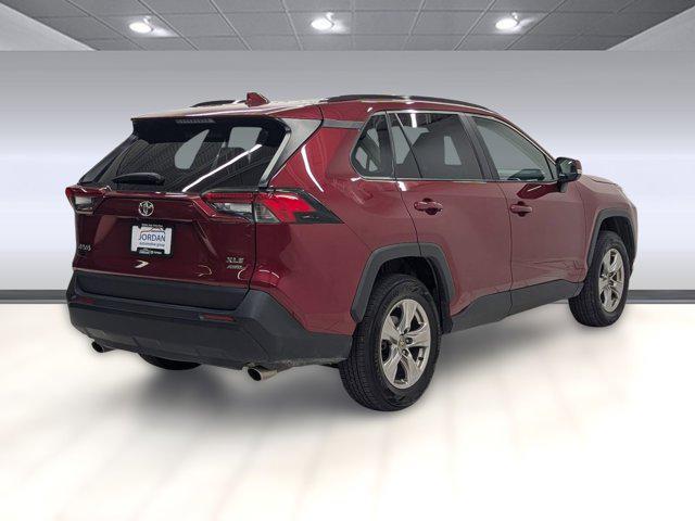 used 2023 Toyota RAV4 car, priced at $27,697