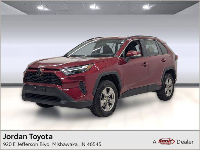 used 2023 Toyota RAV4 car, priced at $27,697