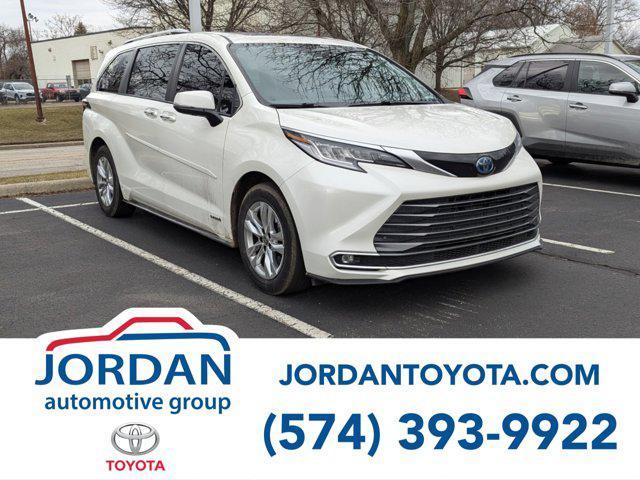 used 2021 Toyota Sienna car, priced at $36,999