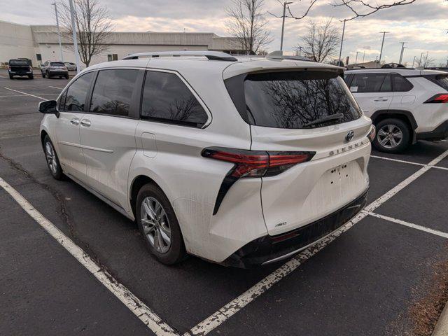 used 2021 Toyota Sienna car, priced at $36,999