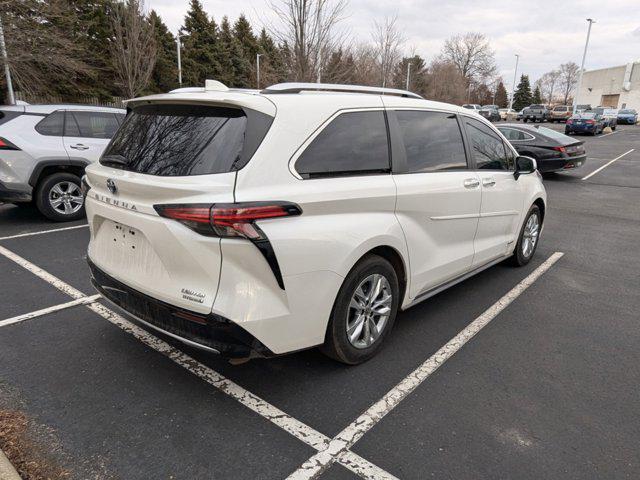 used 2021 Toyota Sienna car, priced at $36,999