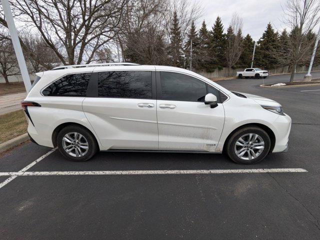 used 2021 Toyota Sienna car, priced at $36,999