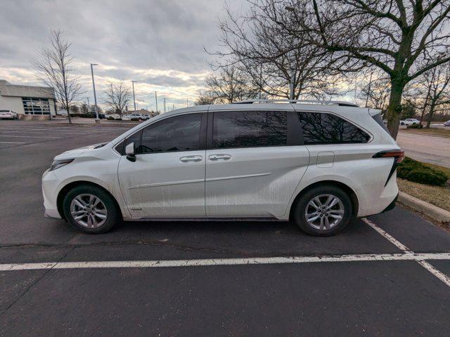 used 2021 Toyota Sienna car, priced at $36,999