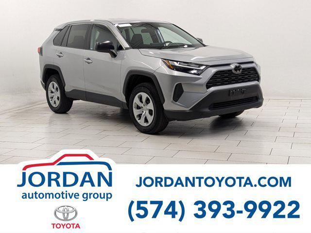 used 2024 Toyota RAV4 car, priced at $29,597