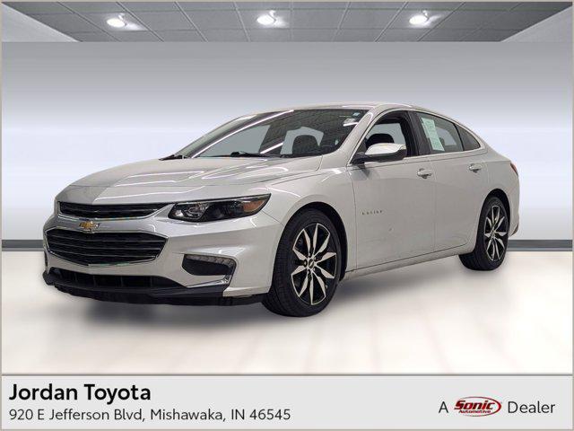 used 2018 Chevrolet Malibu car, priced at $13,397
