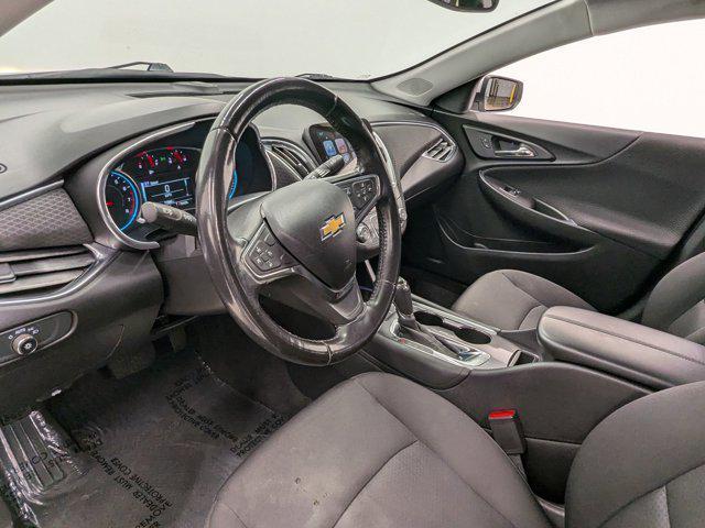 used 2018 Chevrolet Malibu car, priced at $13,498