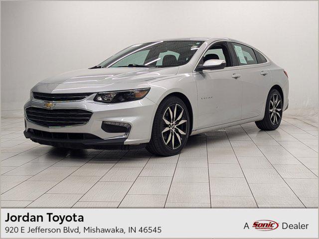 used 2018 Chevrolet Malibu car, priced at $13,498