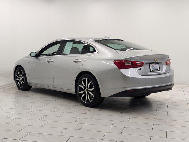 used 2018 Chevrolet Malibu car, priced at $13,498