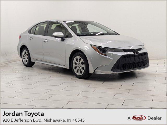 used 2022 Toyota Corolla car, priced at $19,499