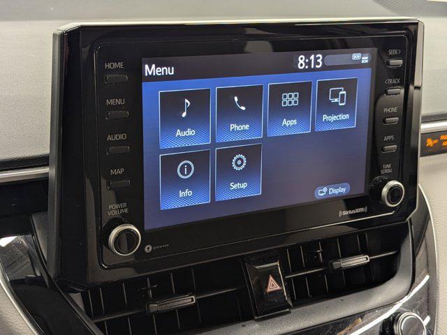 used 2022 Toyota Corolla car, priced at $19,499