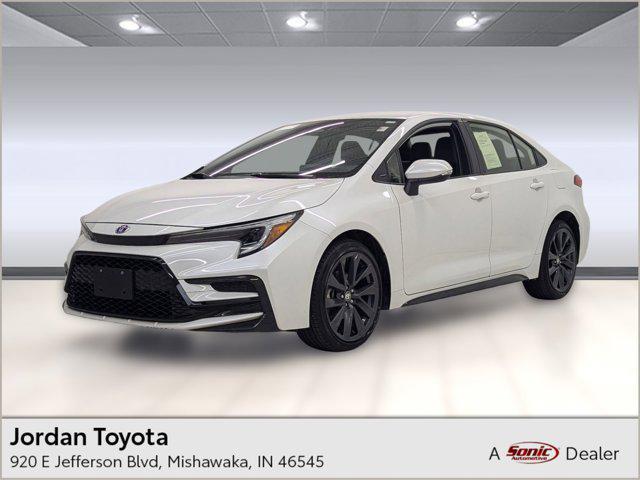 used 2023 Toyota Corolla Hybrid car, priced at $20,698