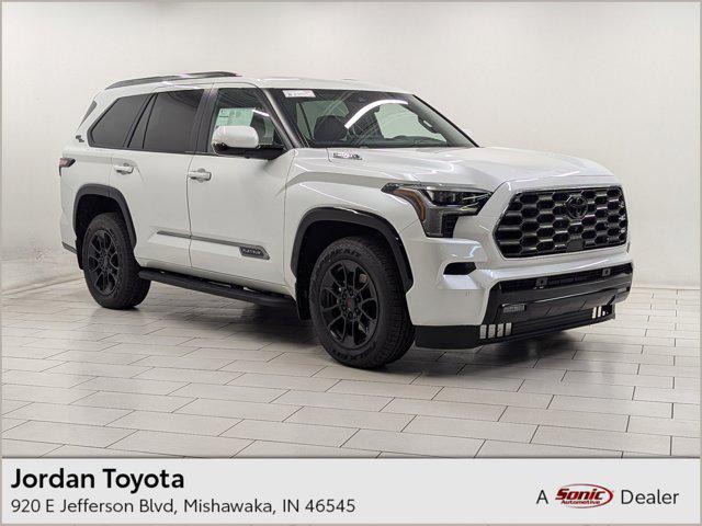 new 2025 Toyota Sequoia car, priced at $79,508