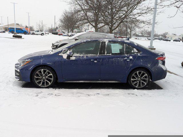 used 2022 Toyota Corolla car, priced at $20,999