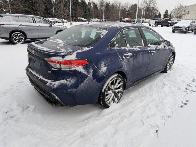 used 2022 Toyota Corolla car, priced at $20,999