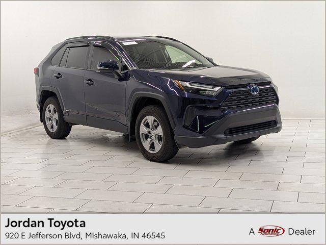 used 2024 Toyota RAV4 Hybrid car, priced at $34,698