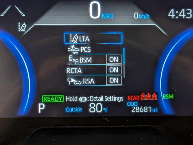 used 2024 Toyota RAV4 Hybrid car, priced at $34,698