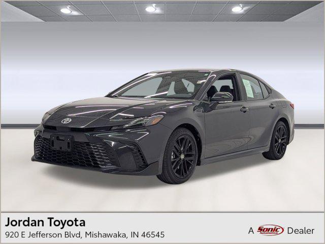 used 2025 Toyota Camry car, priced at $27,758
