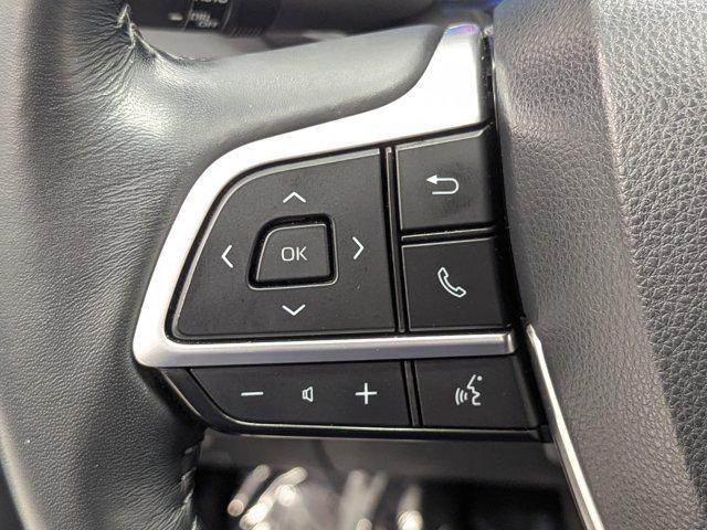 used 2022 Toyota Highlander Hybrid car, priced at $40,999