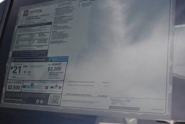 new 2025 Toyota Tacoma car, priced at $43,398