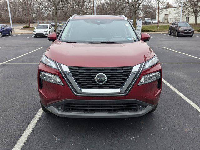 used 2021 Nissan Rogue car, priced at $26,999