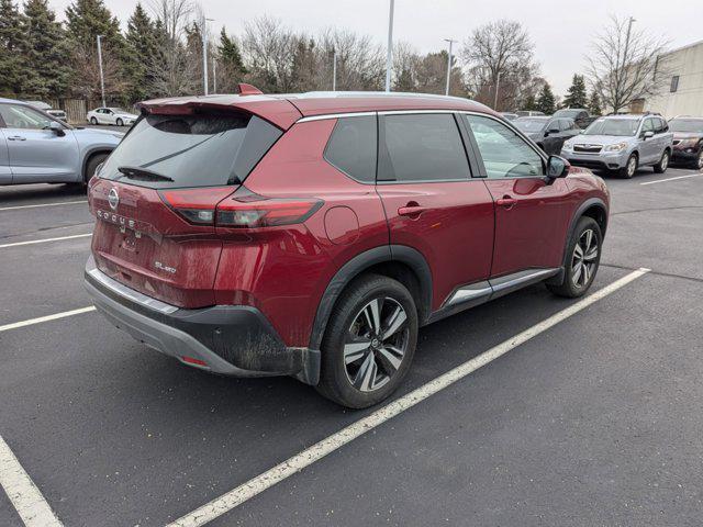 used 2021 Nissan Rogue car, priced at $26,999