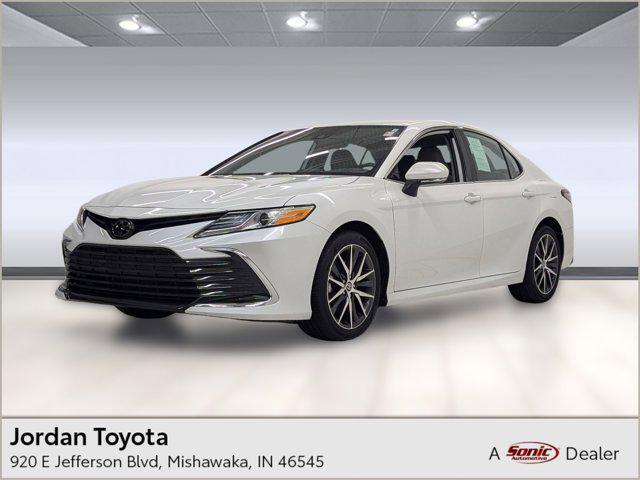 used 2022 Toyota Camry car, priced at $26,999