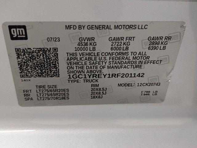 used 2024 Chevrolet Silverado 2500 car, priced at $66,988