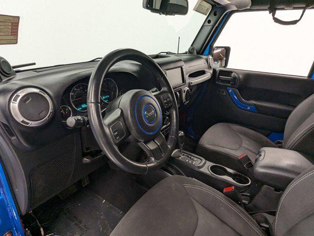 used 2014 Jeep Wrangler car, priced at $12,697