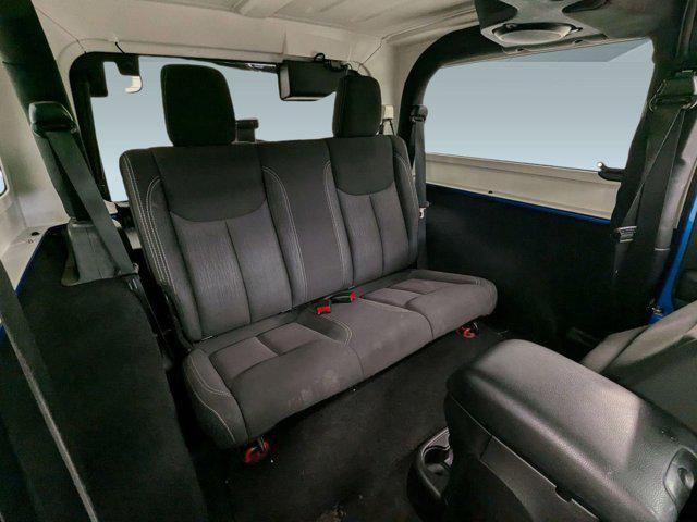 used 2014 Jeep Wrangler car, priced at $12,697