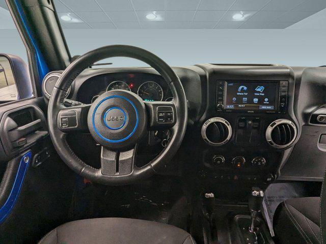 used 2014 Jeep Wrangler car, priced at $12,697